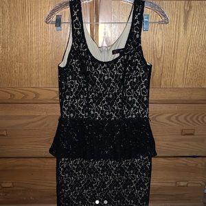 BLACK AND NUDE LACED DRESS 🖤🤩💫✨